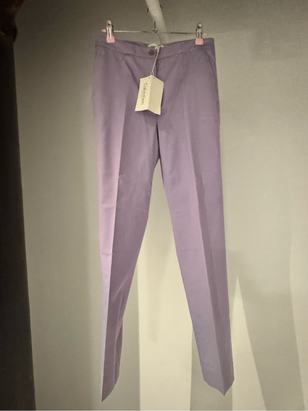 NEW Calvin Klein Collection trouser/pant 
Weaved fabric gives iridescent feel